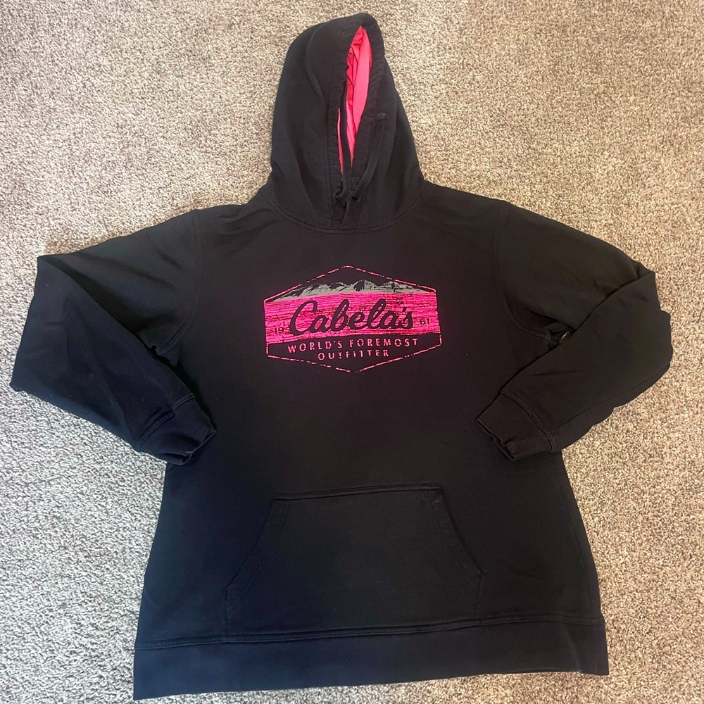 Cabela’s Hoodie- Women’s Large